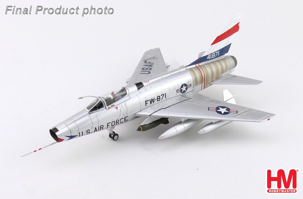 ＊Hobby Master＊ページ Hobbymaster HA2127 F100D Super Sabre 41871/FW-871, USAF, Nationa