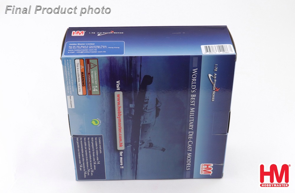 Hobbymaster HA2127 F100D Super Sabre 41871/FW-871, USAF, Nationa