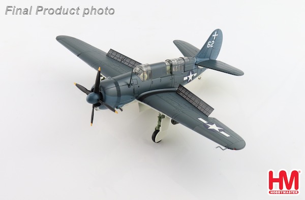 SB2C-4 Helldiver White 62, VB-18, USS Intrepid, 1944  HA2215