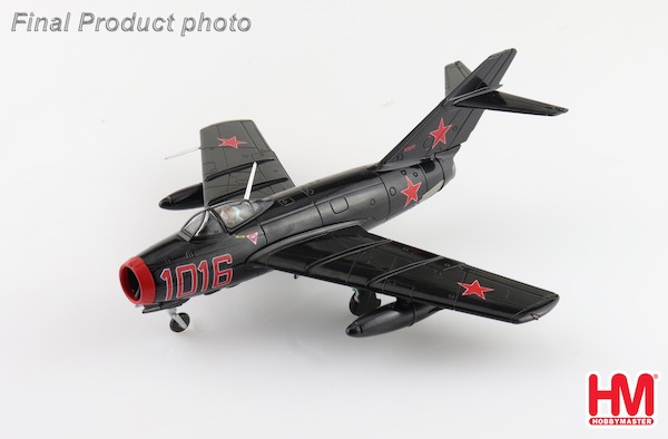 MIG15bis "Experimental" Red 1016/N15YY, Combat Air Museum, Kansas HA2422