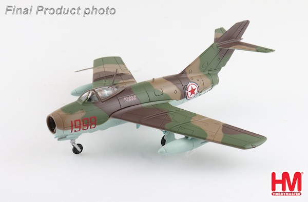 MIG15bis Red 1998, Maj. Ivanovich Mikhin, 518th IAP,  North Korea, May 1953  HA2423