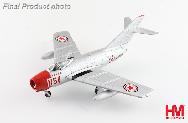 MIG15bis 1154, Chinese People's Volunteers Air Force, North Korea, 1950s HA2424