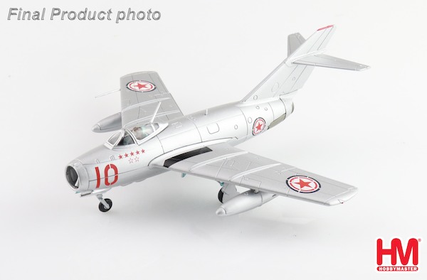MIG15bis No.10, Chinese People's Volunteers Air Force, North Korea, 1950s  HA2425
