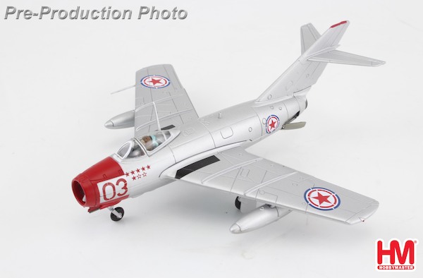 MIG15bis Red 03, Chinese People's Volunteers Air Force, North Korea, 1950s HA2426