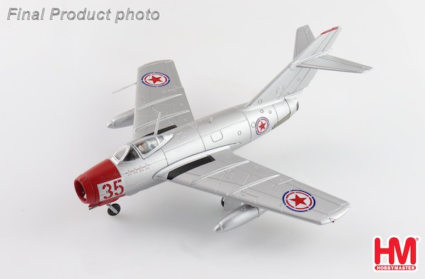 MIG15bis Red 35, Chinese People's Volunteers AF, 1950s  HA2428