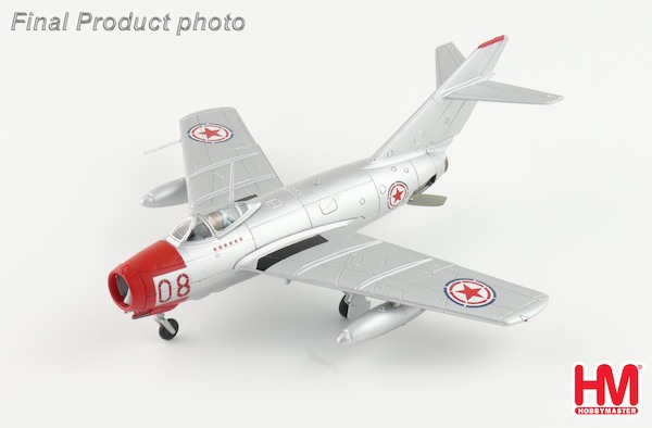 MIG15bis Red 08, Chinese People's Volunteers AF, 1950s  HA2429