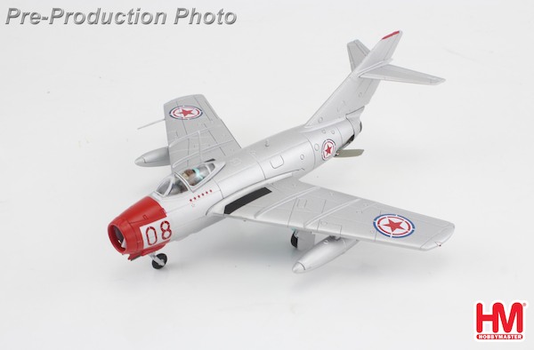 MIG15bis Red 08, Chinese People's Volunteers AF, 1950s HA2429