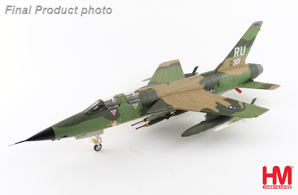 F105F Thunderchief USAF, "Jinkin Josie" 63-8301, 355th TFW, 357th TFS, Thailand ,1968  HA2554