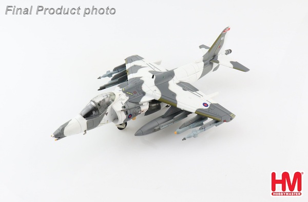 Harrier GR.7 "Exercise Snow Falcon" ZG531, No1. Sqn., RAF, Norway 2004 HA2628