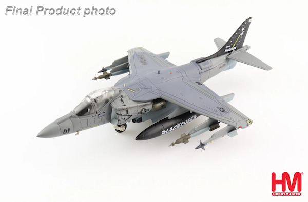 Harrier II AV-8B Plus 165421, VMA-214 "Black Sheep",USMC, Afghanistan, November 2009 HA2629