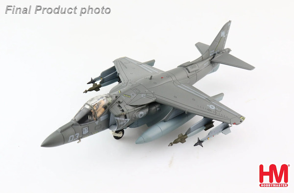 Harrier II AV-8B Plus BuNo 165581WL, VMA-311, USMC, Afghanistan 2013 HA2630