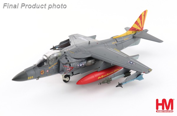 Harrier II AV-8B II Plus US Marines 164569, VMA-223, MCAS Cherry Point 2025 HA2634  HA2634