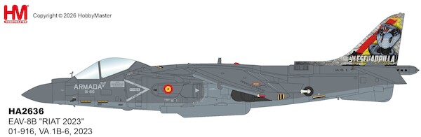 Harrier II AV-8B "RIAT 2023" 01 -916, VA.1B-6, 2023  HA2636