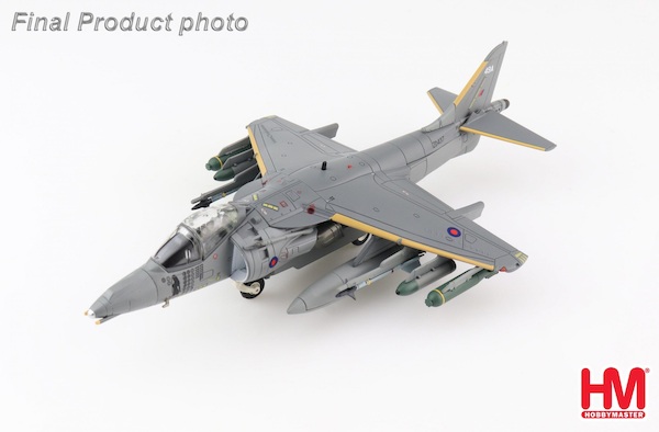 Harrier GR.7A "Michelle" ZD437, 1 Sqn., RAF, Afghanistan 2007 HA2650