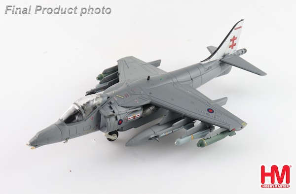 Harrier GR.9A ZG478, 41 (R) Sqn., RAF Coningsby Air Base, March 2006 HA2651