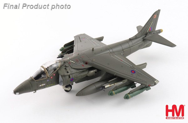 Harrier GR.5  ZD352/01, No.1 Sqn., RAF Wittering, 1990s  HA2654