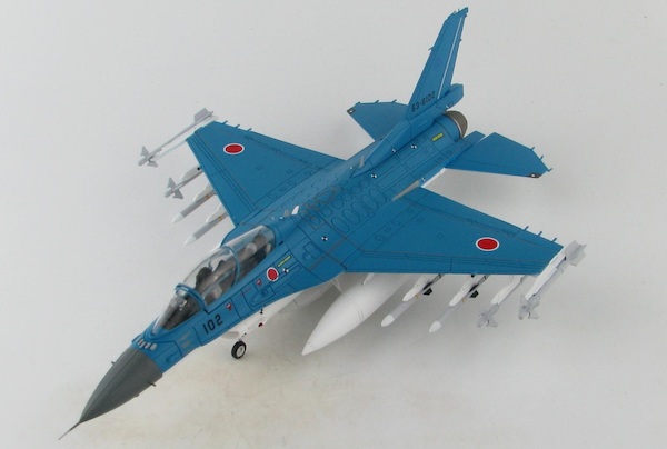 XF-2B jet Fighter 63-8102, Technical Research and Development Institute & A.D.T.W. without wing pylons HA2719
