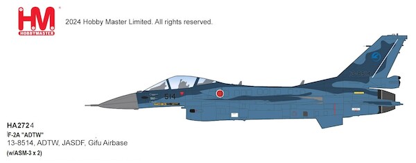 Mitsubishi F2A "ADTW" 13-8514, JASDF, 2017 (w/ASM-3 x 2)  HA2724