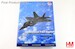 F22 Raptor USAF 91-001 "Spirit of America" "Raptor 01" (underwing weapons: 2 x AGM-158,  8 x AIM-120, 2 x fuel tanks)  HA2811C