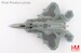 F22 Raptor USAF 91-001 "Spirit of America" "Raptor 01" (underwing weapons: 2 x AGM-158,  8 x AIM-120, 2 x fuel tanks)  HA2811C