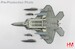 F22 Raptor USAF 91-001 "Spirit of America" "Raptor 01" (underwing weapons: 2 x AGM-158,  8 x AIM-120, 2 x fuel tanks)  HA2811C