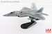 F22 Raptor USAF 91-001 "Spirit of America" "Raptor 01" (underwing weapons: 2 x AGM-158,  8 x AIM-120, 2 x fuel tanks)  HA2811C
