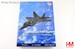 F22 Raptor USAF 91-001 "Spirit of America" "Raptor 01" (underwing weapons: 2 x AGM-158,  8 x AIM-120, 2 x fuel tanks)  HA2811C