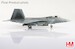 F22 Raptor USAF 91-001 "Spirit of America" "Raptor 01" (underwing weapons: 2 x AGM-158,  8 x AIM-120, 2 x fuel tanks)  HA2811C
