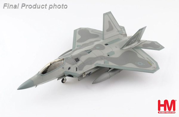 F22A Raptor USAF, 03-4046/HH, 19th FS, Hickam AFB, 2018 HA2822