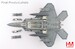 F22A Raptor USAF, "90th FS 100th Anniv. Scheme" 09-4190, 90th FS, Elmendorf AB, 2017  HA2826