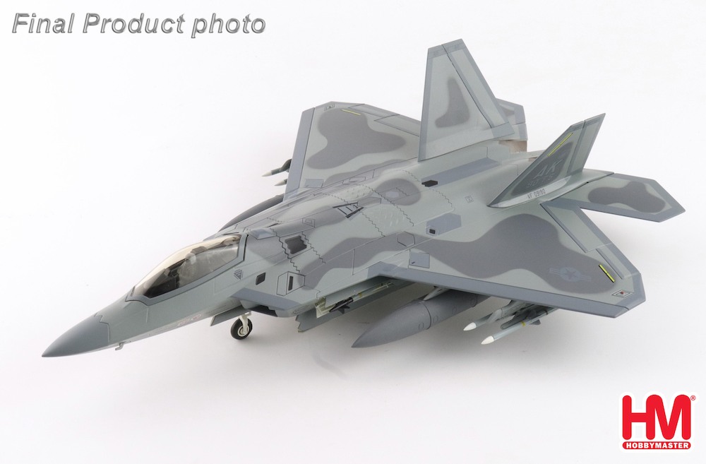 Hobbymaster HA2826 F22A Raptor USAF, 