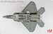 F22A Raptor USAF, "Symbiote" 04-4070, Nellis AFB, March 2022  HA2828