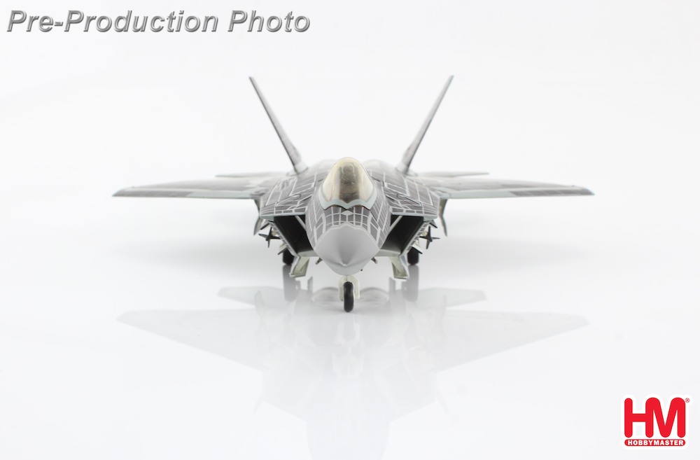Hobbymaster HA2828 F22A Raptor USAF, 