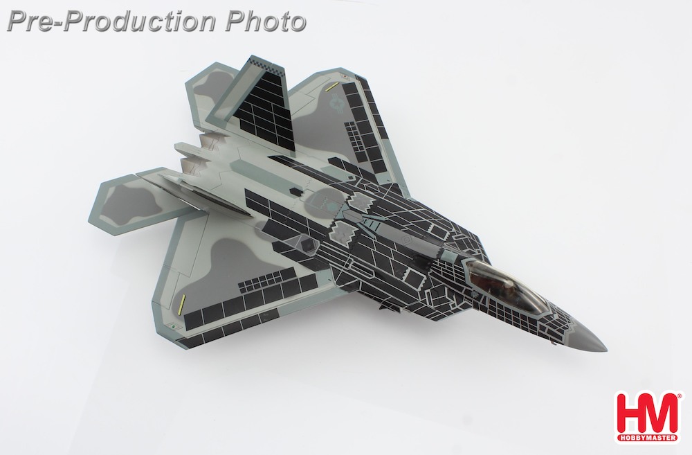 ホビーマスター　F22 HA2828 Hobbymaster HA2828 F22A Raptor USAF, 