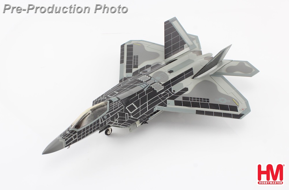 Hobbymaster HA2828 F22A Raptor USAF, 