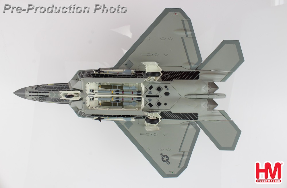 ホビーマスター　F22 HA2828 Hobbymaster HA2828 F22A Raptor USAF, 