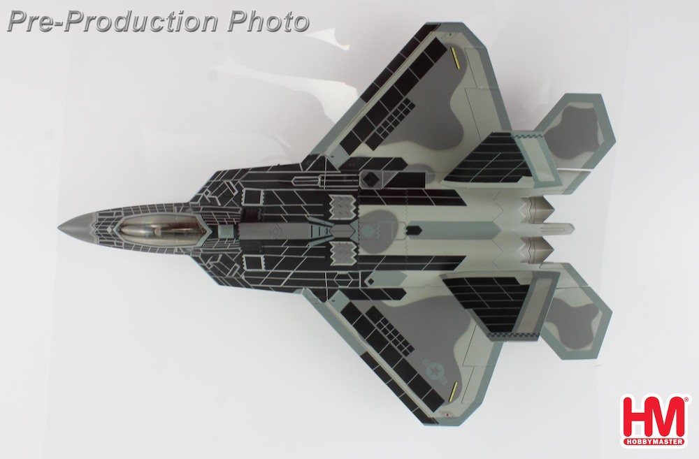 ホビーマスター　F22 HA2828 Hobbymaster HA2828 F22A Raptor USAF, 