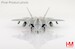 F22A Raptor USAF, AF06-132,  411 FLTS, Edwards AFB, 2022 (with stealthy pods)  HA2829