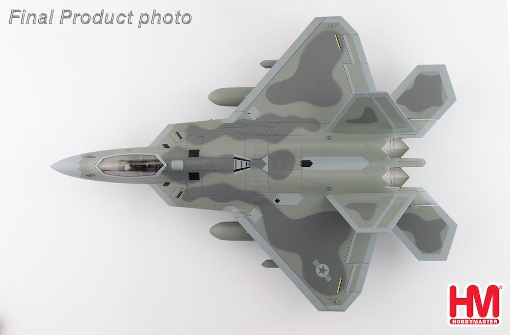 Hobbymaster HA2829 F22A Raptor USAF, AF06-132, 411 FLTS, Edwards Hobbymaster HA2829 F22A Raptor USAF, AF06-132, 411 FLTS, Edwards