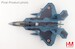 F-22 Sea Camouflage 37-8322, 3rd Sq, Japan JASDF  (pseudo scheme) (with 8 x AAM-3 under the wings)  HA2830