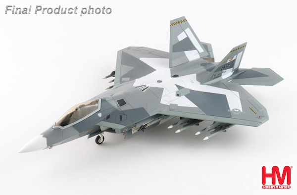F-22 "Splinter Camouflage" USAF (fictitious scheme)  HA2831