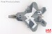 F-22 "Splinter Camouflage" USAF (fictitious scheme)  HA2831