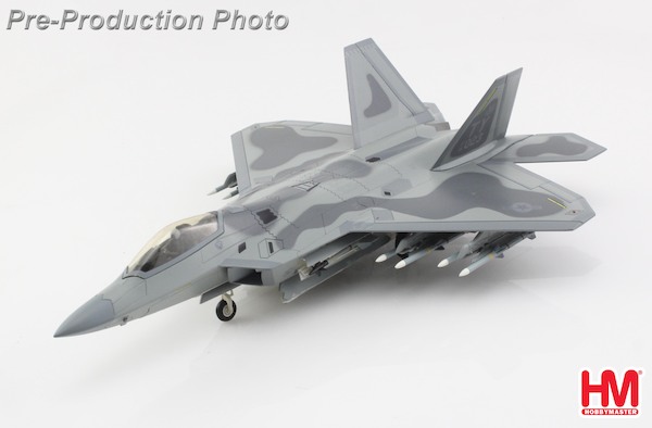 F-22 "Maj. Joshua 'Cabo' Gunderson" 01-4023, 43rd FS, 325th FW, Tyndall AFB (w/ pilot's signature card)  HA2833