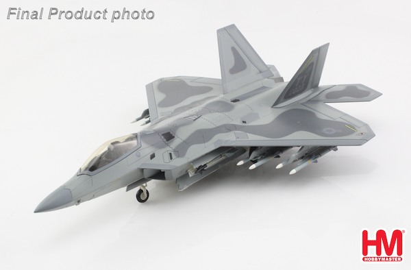 F-22 "Maj. Joshua 'Cabo' Gunderson" 01-4023, 43rd FS, 325th FW, Tyndall AFB (w/ pilot's signature card)  HA2833
