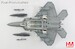 F-22 "Maj. Joshua 'Cabo' Gunderson" 01-4023, 43rd FS, 325th FW, Tyndall AFB (w/ pilot's signature card)  HA2833
