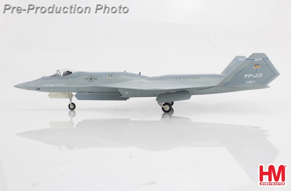 YF-23 USAF "Gray Ghost" PAV-2 AF serial no. 87-0801 1990 (with 3 xAIM-120,2 xAIM-9) (expected June/July 2025) HA2850