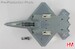 YF-23 USAF "Gray Ghost" PAV-2 AF serial no. 87-0801 1990 (with 3 xAIM-120,2 xAIM-9) (expected June/July 2025)  HA2850