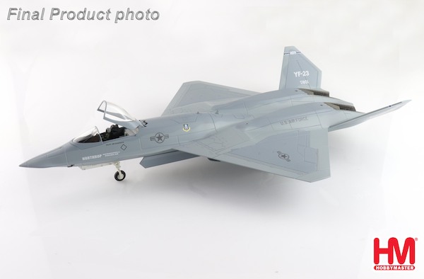YF-23 USAF "Gray Ghost" PAV-2 AF serial no. 87-0801 1990 (with 3 xAIM-120,2 xAIM-9)  HA2850