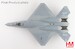 YF-23 USAF "Gray Ghost" PAV-2 AF serial no. 87-0801 1990 (with 3 xAIM-120,2 xAIM-9)  HA2850