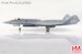 YF-23 USAF "Gray Ghost" PAV-2 AF serial no. 87-0801 1990 (with 3 xAIM-120,2 xAIM-9)  HA2850